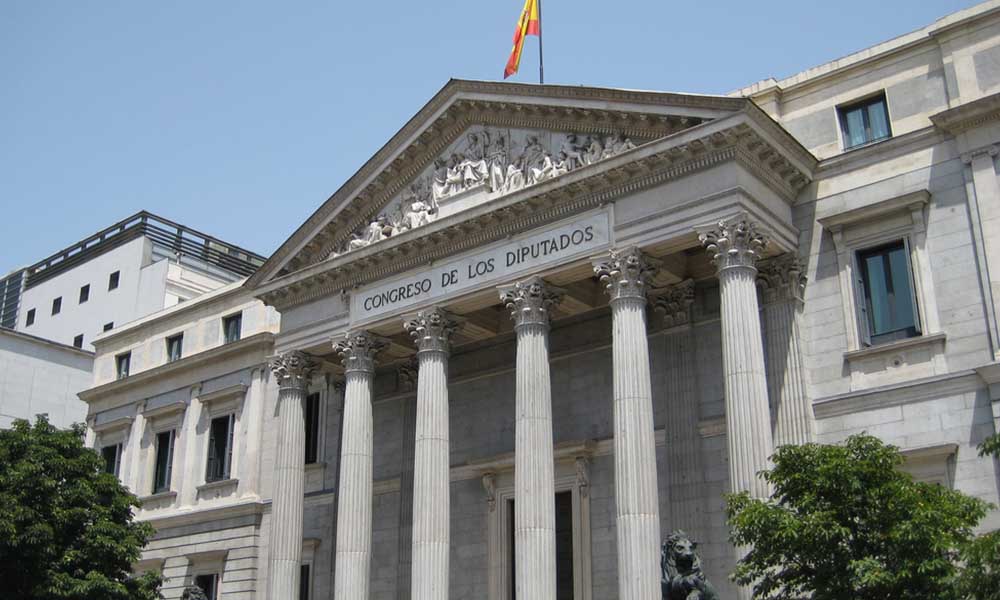 COngreso de los Diputados de España