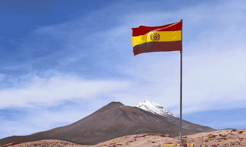 Bolivia, bandera
