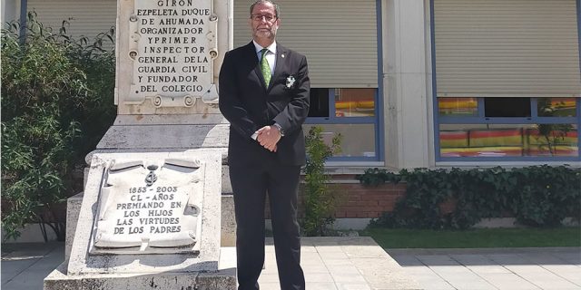 Francisco Lopez. Cruz de Plata de la Orden del Mérito de la Guardia Civil